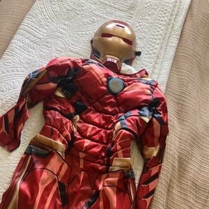 Ironman boys costume